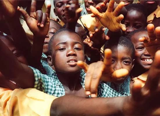 Let’s Change the World With Your Support.