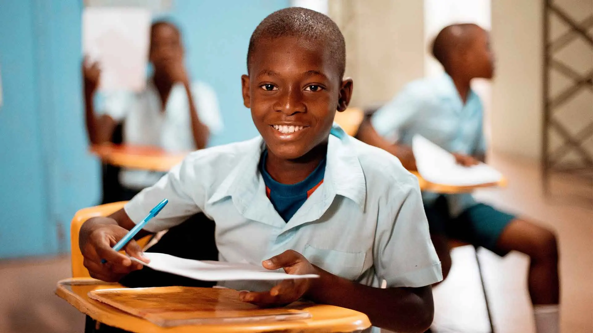 Health. Skills. Dignity for All.